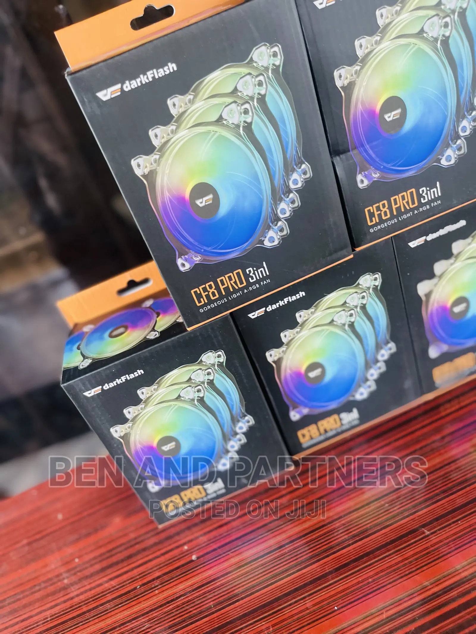 Darkflash Cf8 PRO 3in1 Argb Fans