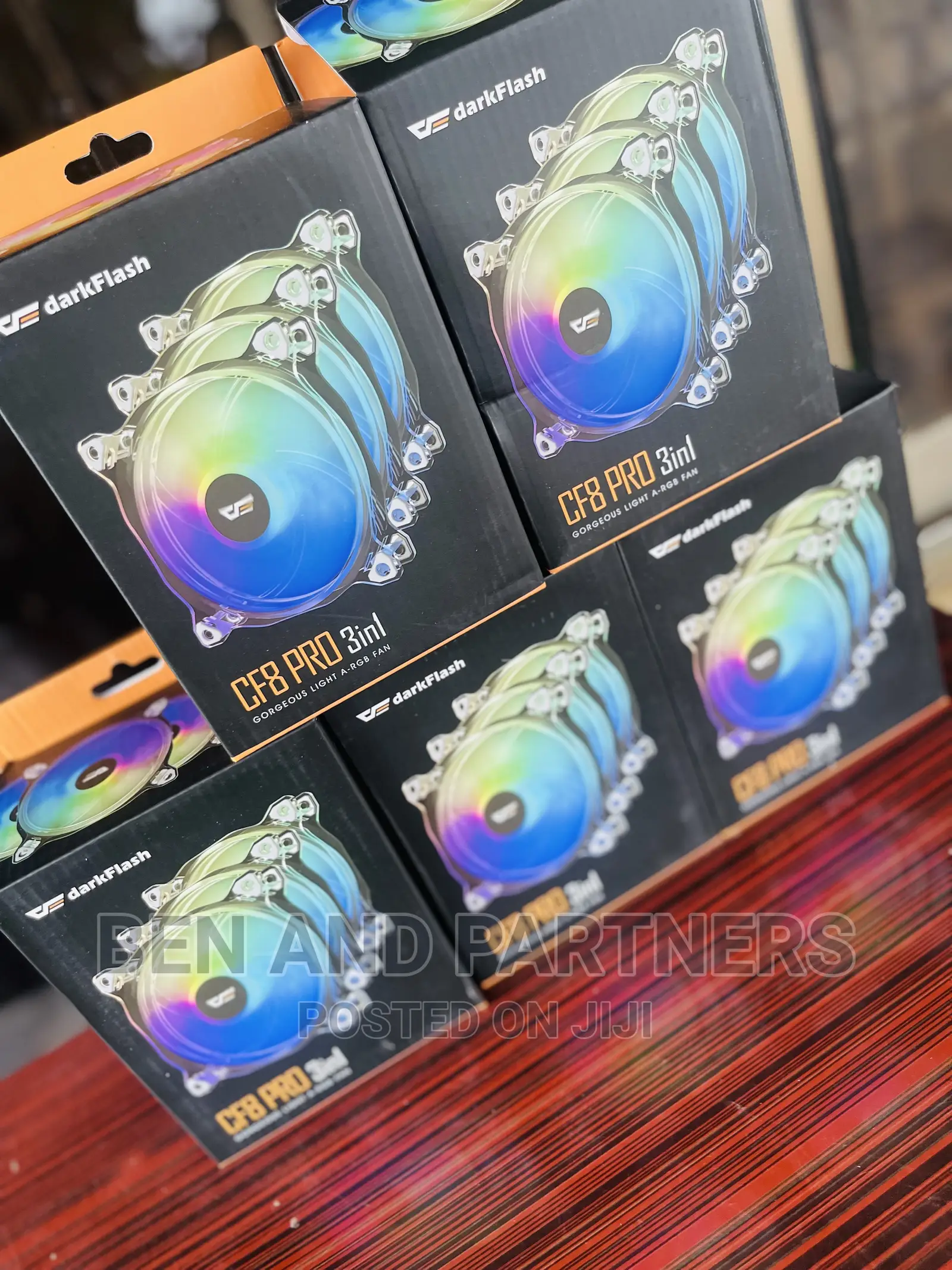 Darkflash Cf8 PRO 3in1 Argb Fans