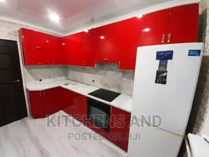 Luxurious Kitchen Cabinet