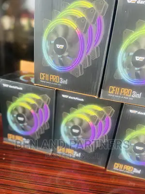 Darkflash Cf11 PRO 3in1 Argb Fans With Controller.