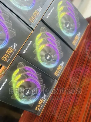 Darkflash Cf11 PRO 3in1 Argb Fans With Controller.