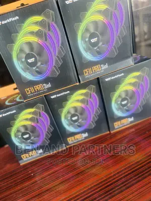 Darkflash Cf11 PRO 3in1 Argb Fans With Controller.