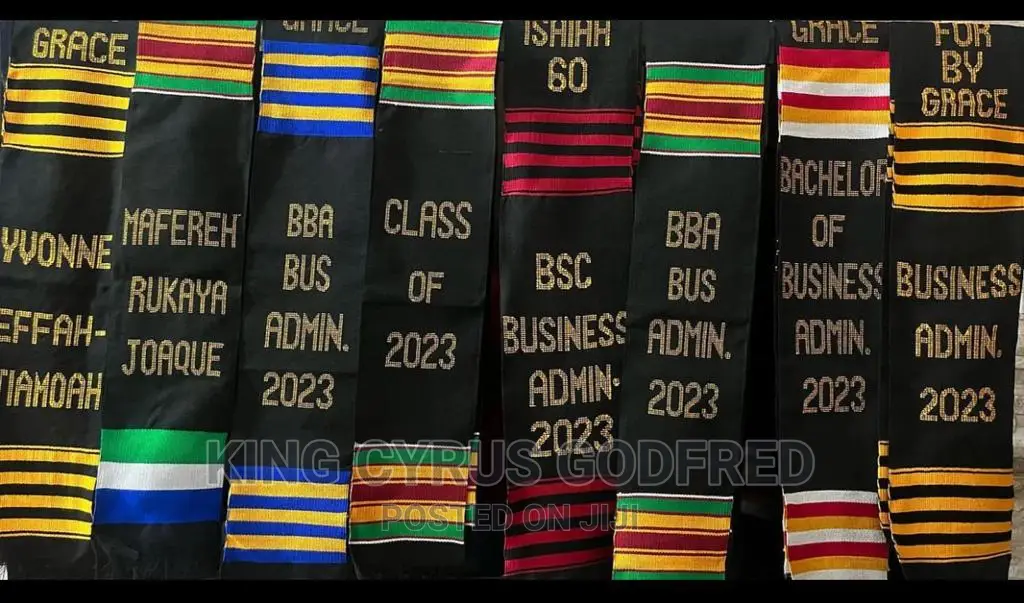 Kente Sash