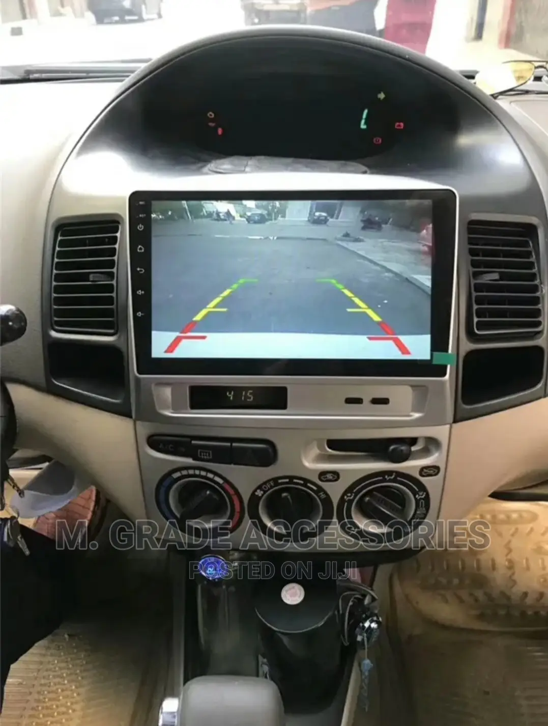 Toyota Vios 03-09 Android Radio Apple Carplay Android Auto