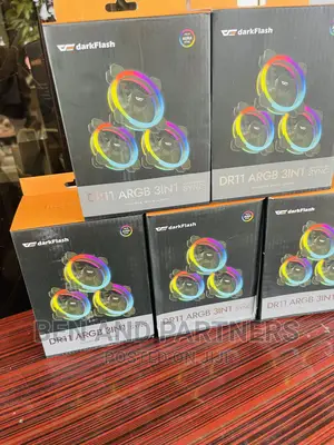 Darkflash Dr11 3in1 Argb Cooling Fans With Controller