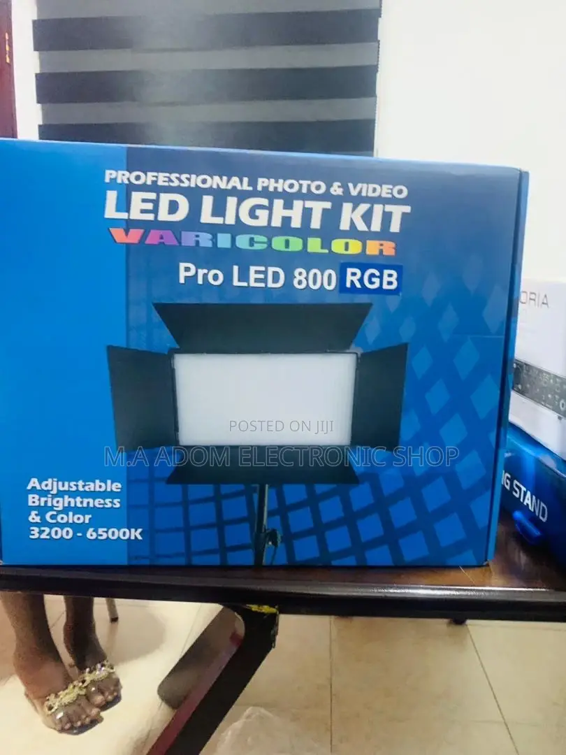 Quality Professional Photo and Video Led Light Kit 