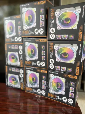 Darkflash Inf-24 3in1 Argb Cooling Fans.