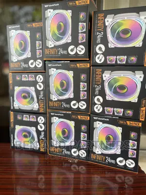 Darkflash Inf-24 3in1 Argb Cooling Fans.