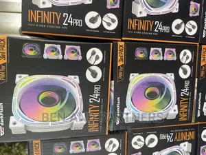 Darkflash Inf-24 3in1 Argb Cooling Fans.