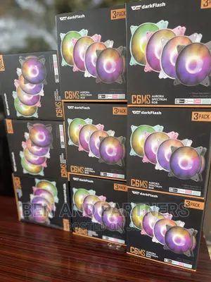 Darkflash- C6ms 3in1 Argb Cooling Fans.