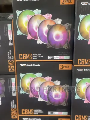 Darkflash- C6ms 3in1 Argb Cooling Fans.