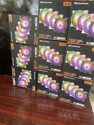 Darkflash- C6ms 3in1 Argb Cooling Fans.
