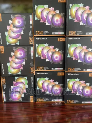Darkflash- C6ms 3in1 Argb Cooling Fans.