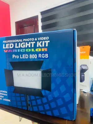 Energy Saving Professional Photo and Video Led Light Kit 