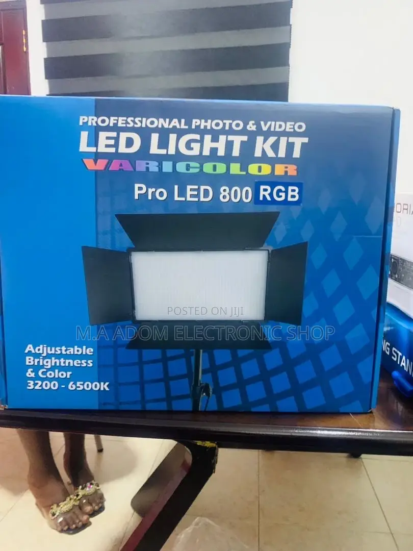 Newly in Stock Professional Photo and Video Led Light Kit 