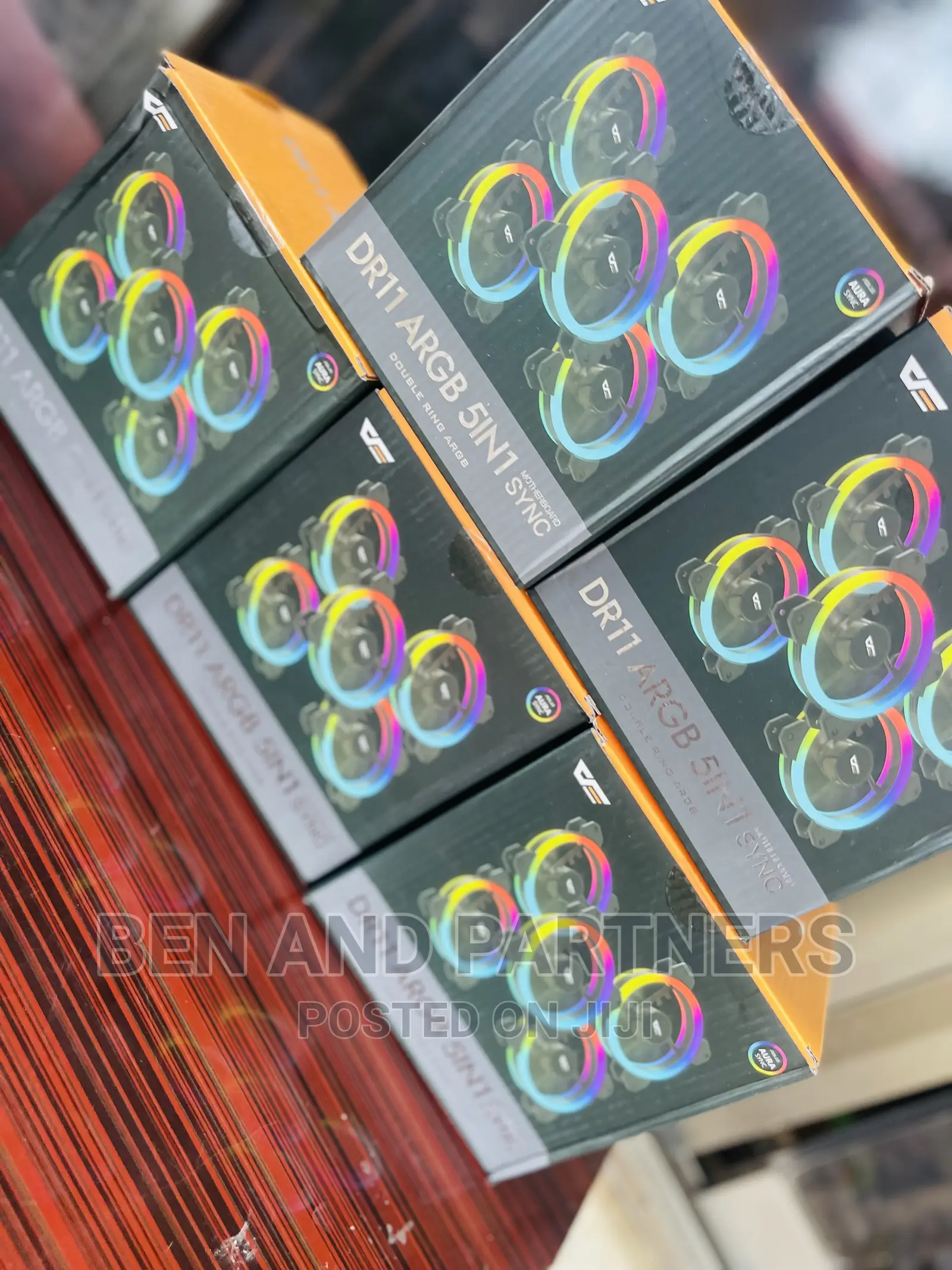 Darkflash Dr-11 5in1 Argb Cooling Fans.