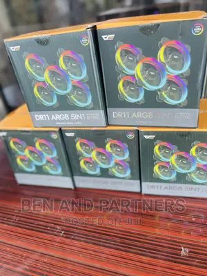 Darkflash Dr-11 5in1 Argb Cooling Fans.
