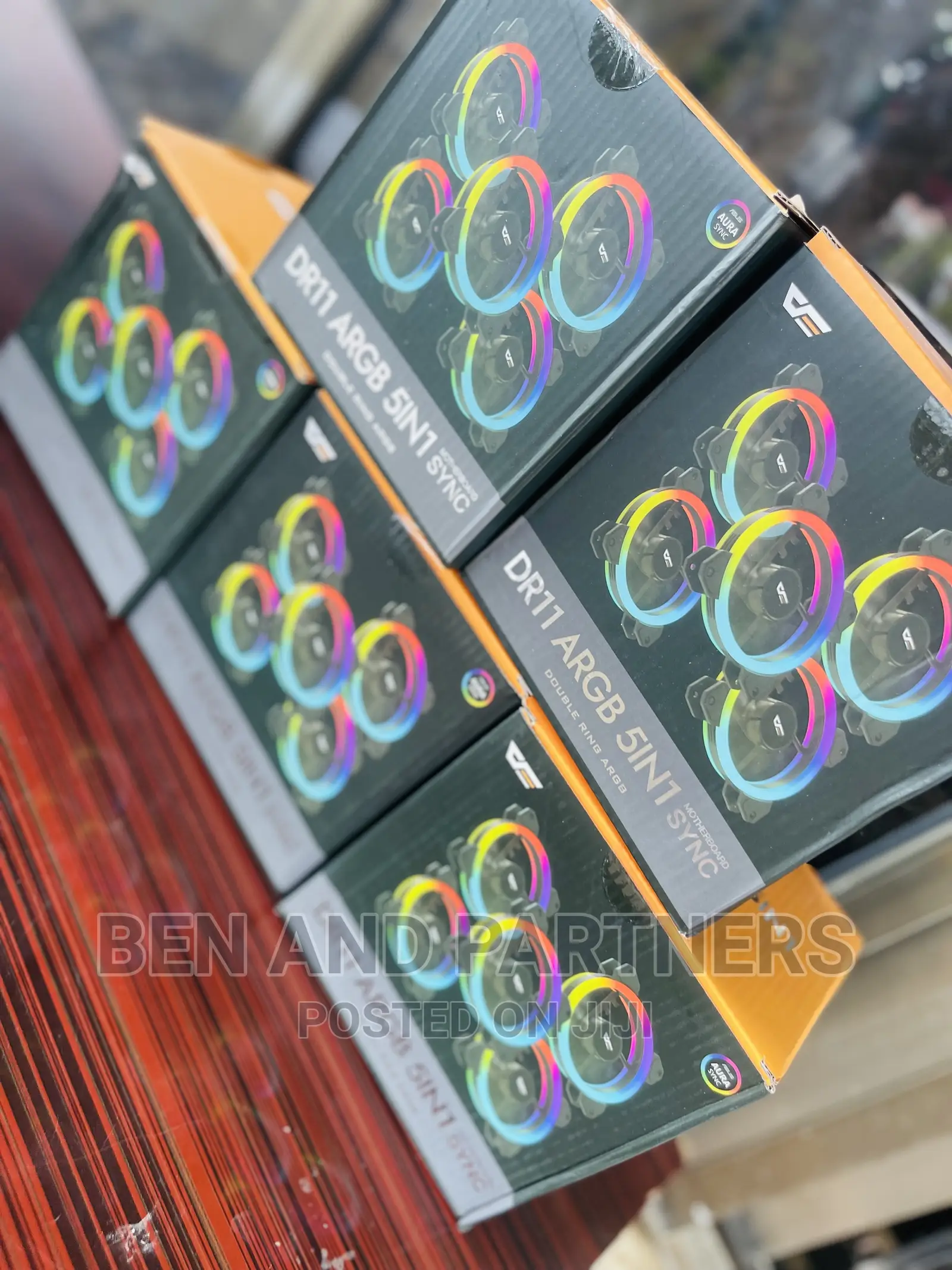 Darkflash Dr-11 5in1 Argb Cooling Fans.