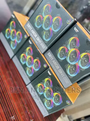 Darkflash Dr-11 5in1 Argb Cooling Fans.