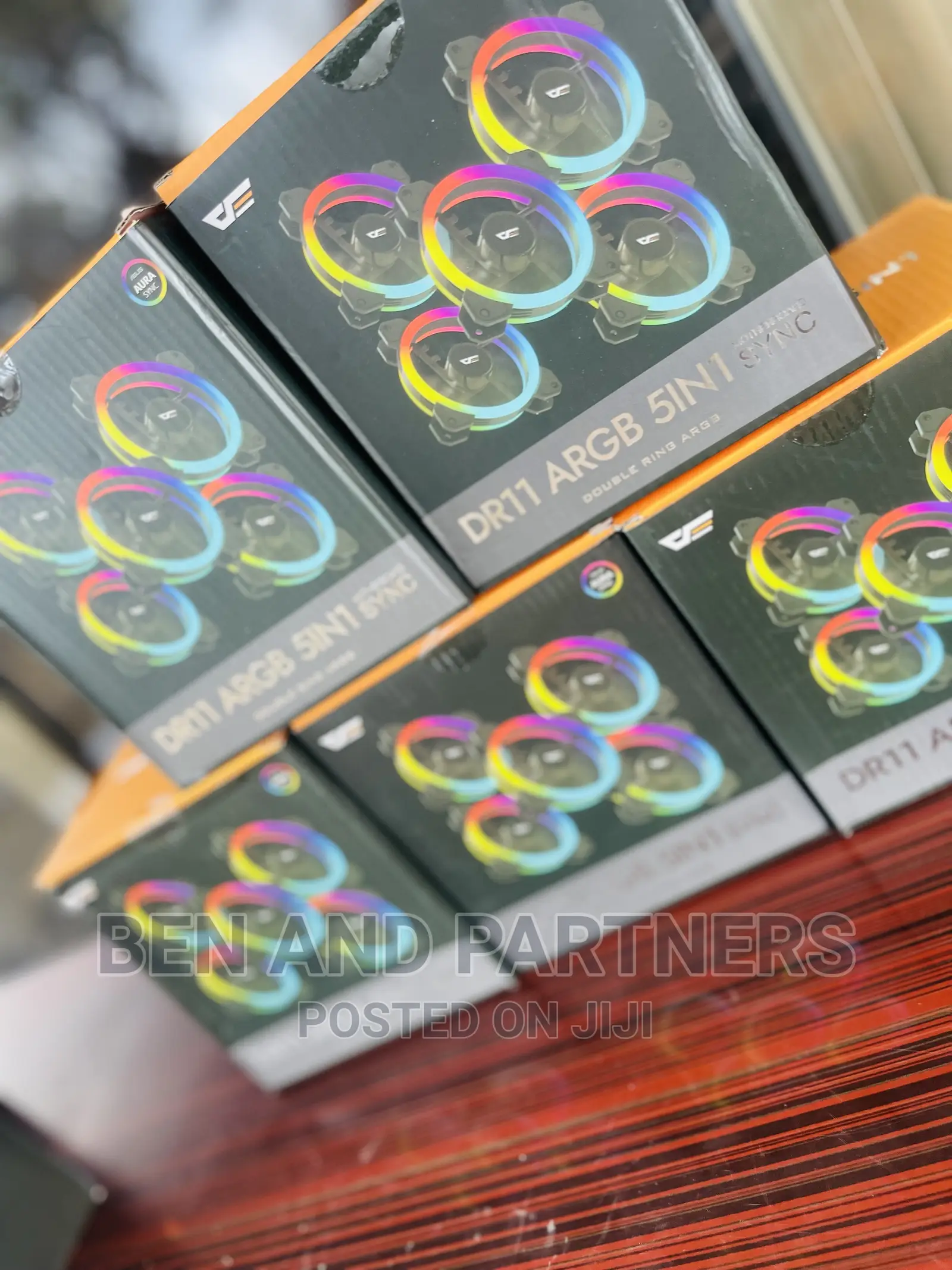 Darkflash Dr-11 5in1 Argb Cooling Fans.