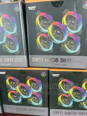 Darkflash Dr-11 5in1 Argb Cooling Fans.