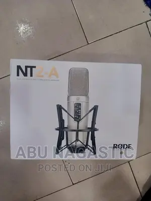 Brand New Rode Nt2-a Microphone