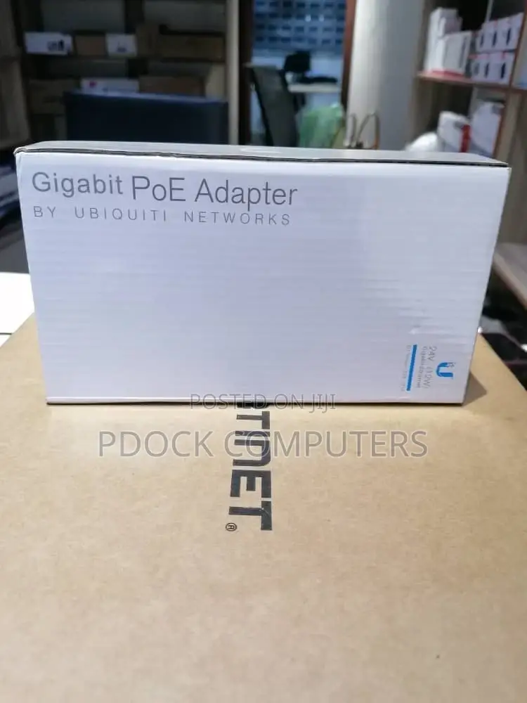 Ubiquity Poe Adapter 24V(0.5)
