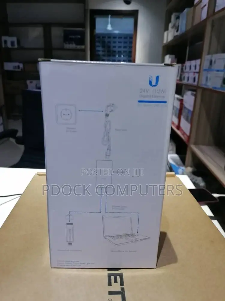 Ubiquity Poe Adapter 24V(0.5)