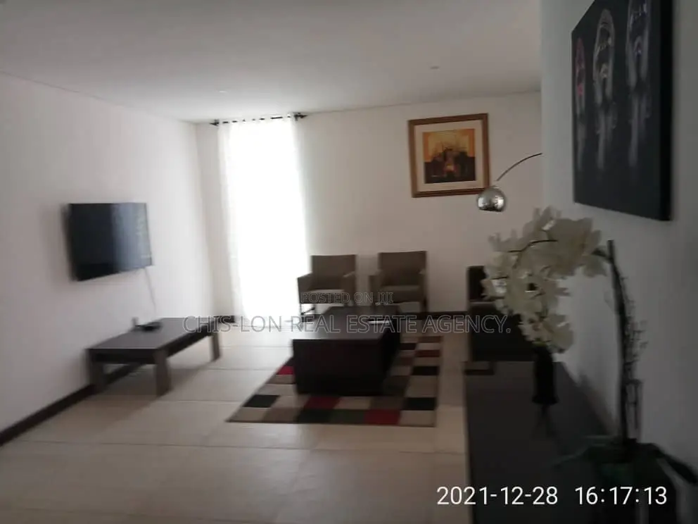 Furnished 3bdrm Duplex in Airport Residential for rent