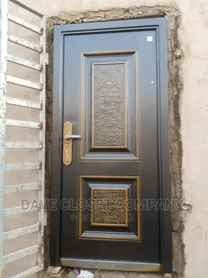 Anti-Rust 15 Security Door Big Size