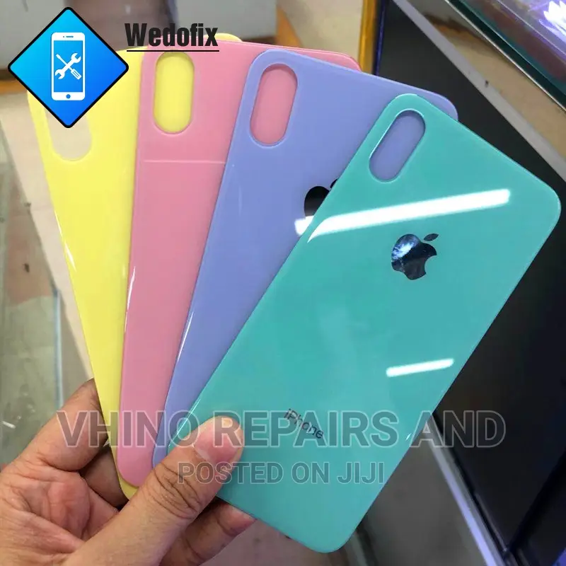 Original iPhone X Back Glass