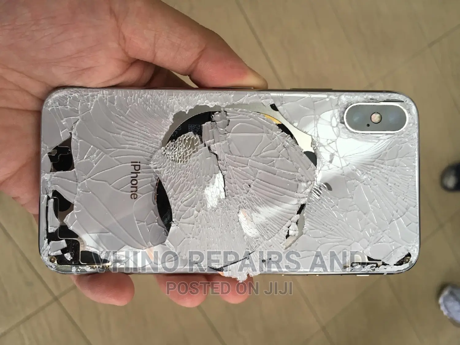 Original iPhone XS Back Glass