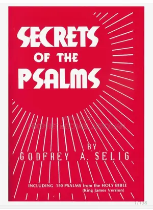 Secret of Psalms [PDF BOOK]