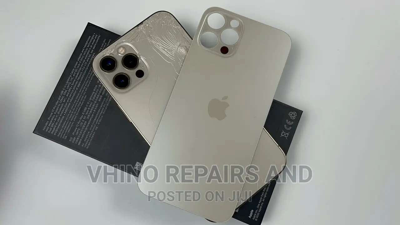 Original iPhone 12 Back Glass