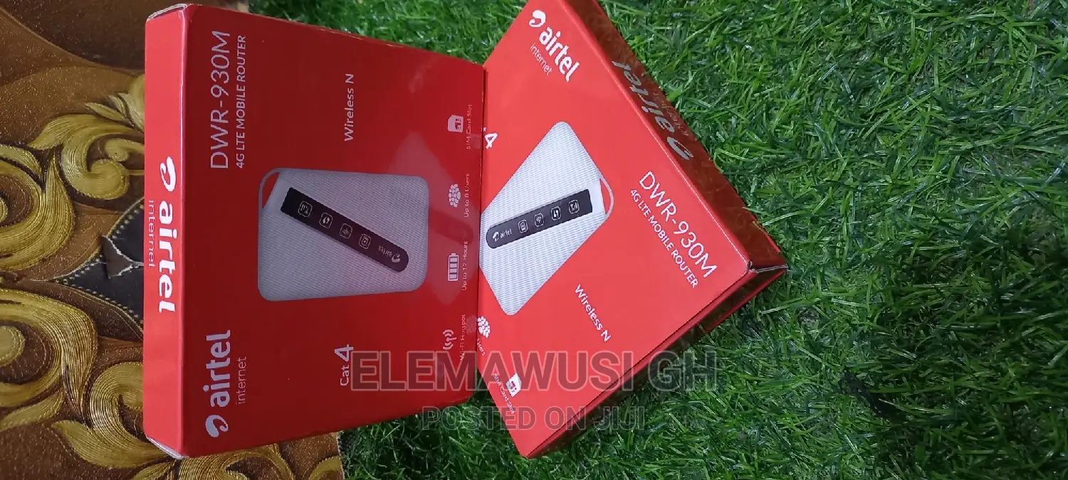 Airtel 4G LTE Universal Mobile Router