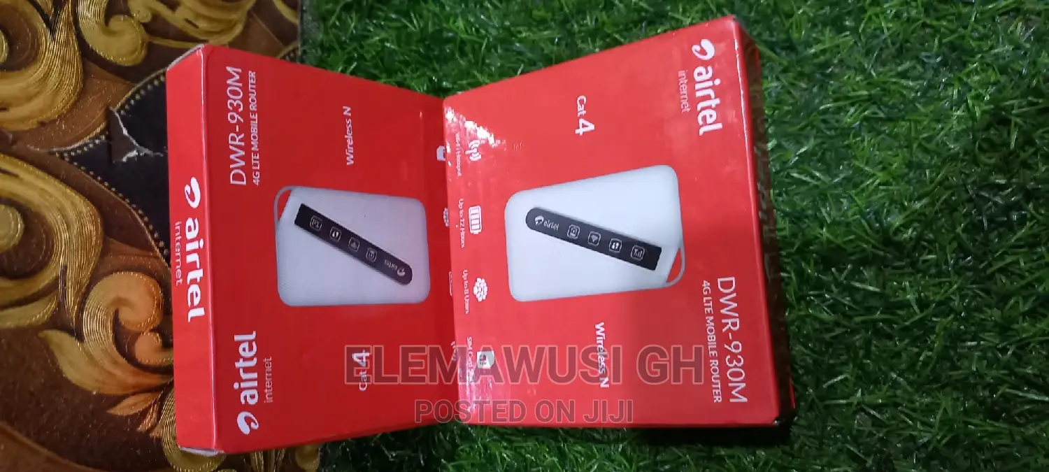 Airtel 4G LTE Universal Mobile Router