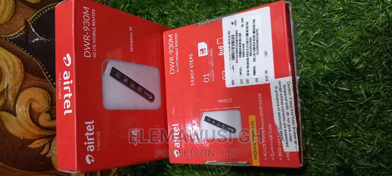 Airtel 4G LTE Universal Mobile Router