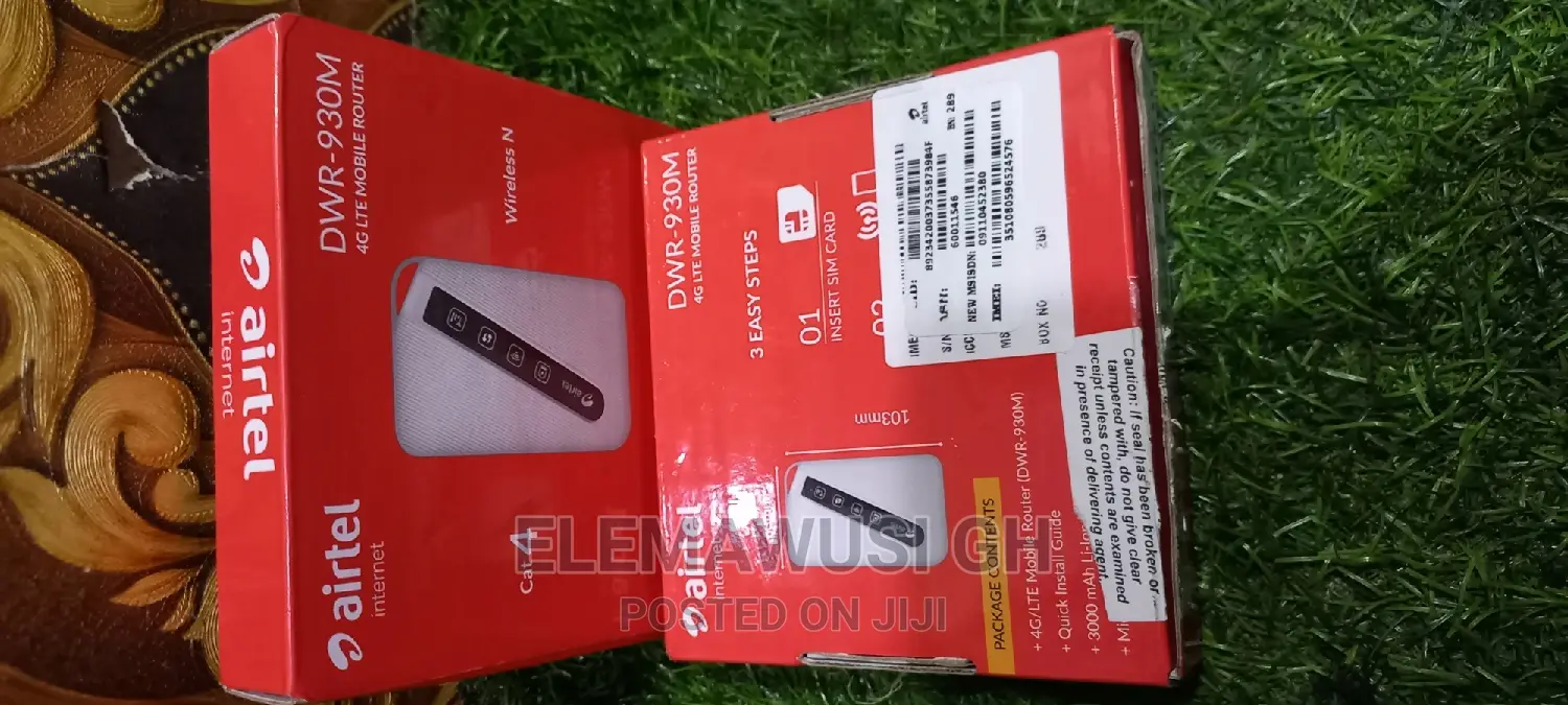 Airtel 4G LTE Universal Mobile Router