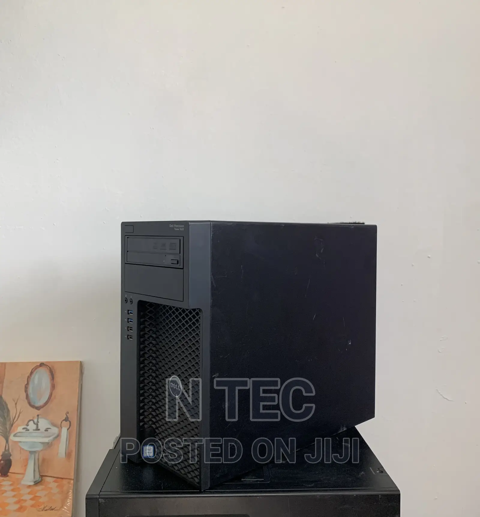 Desktop Computer Dell Precision 3000 24GB Intel Core I7 HDD 1T