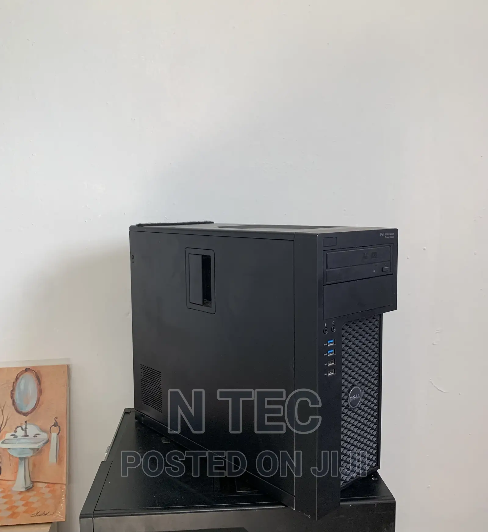 Desktop Computer Dell Precision 3000 24GB Intel Core I7 HDD 1T