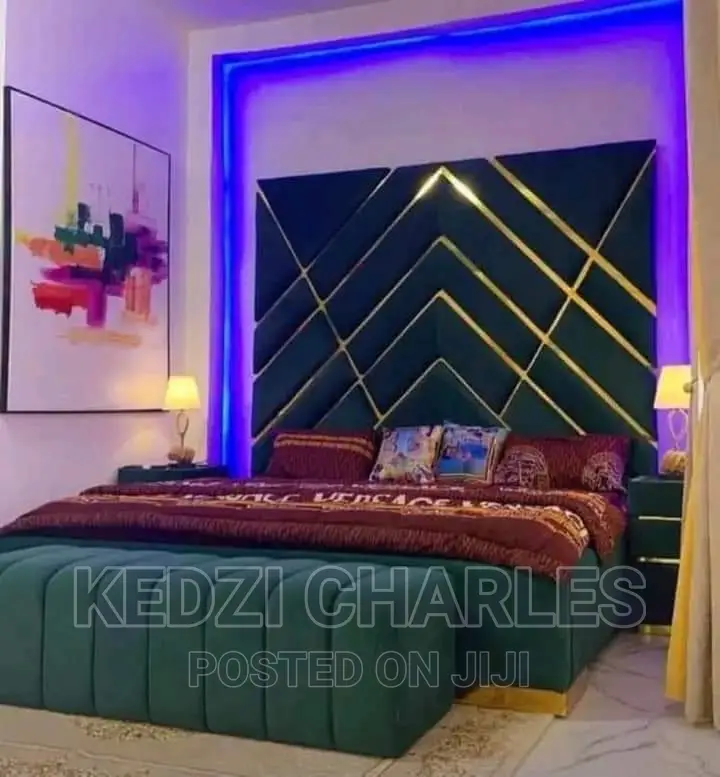 King Size Bed and Bed Frame