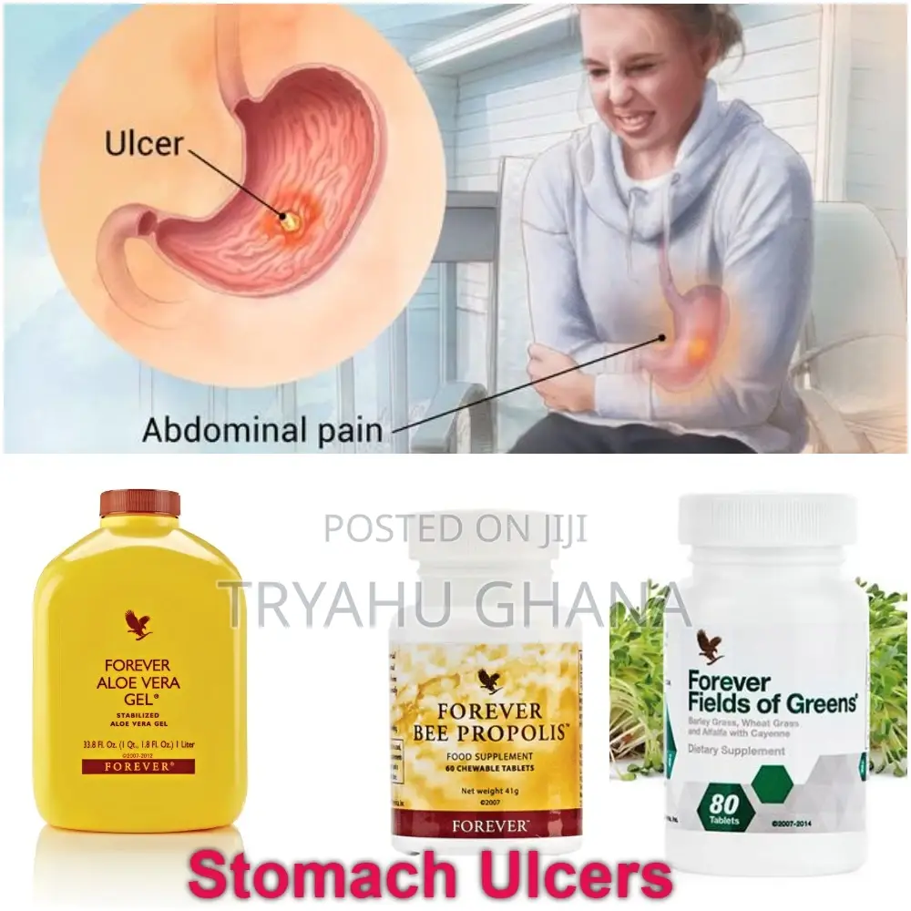 New Forever Living 3in1 Stomach Ulcer Pack
