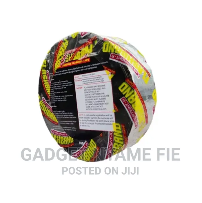 Double Sided Flashband Self Adhesive Tape (10 Meters)