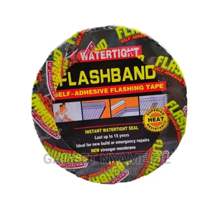 Double Sided Flashband Self Adhesive Tape (10 Meters)