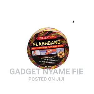 Double Sided Flashband Self Adhesive Tape (10 Meters)