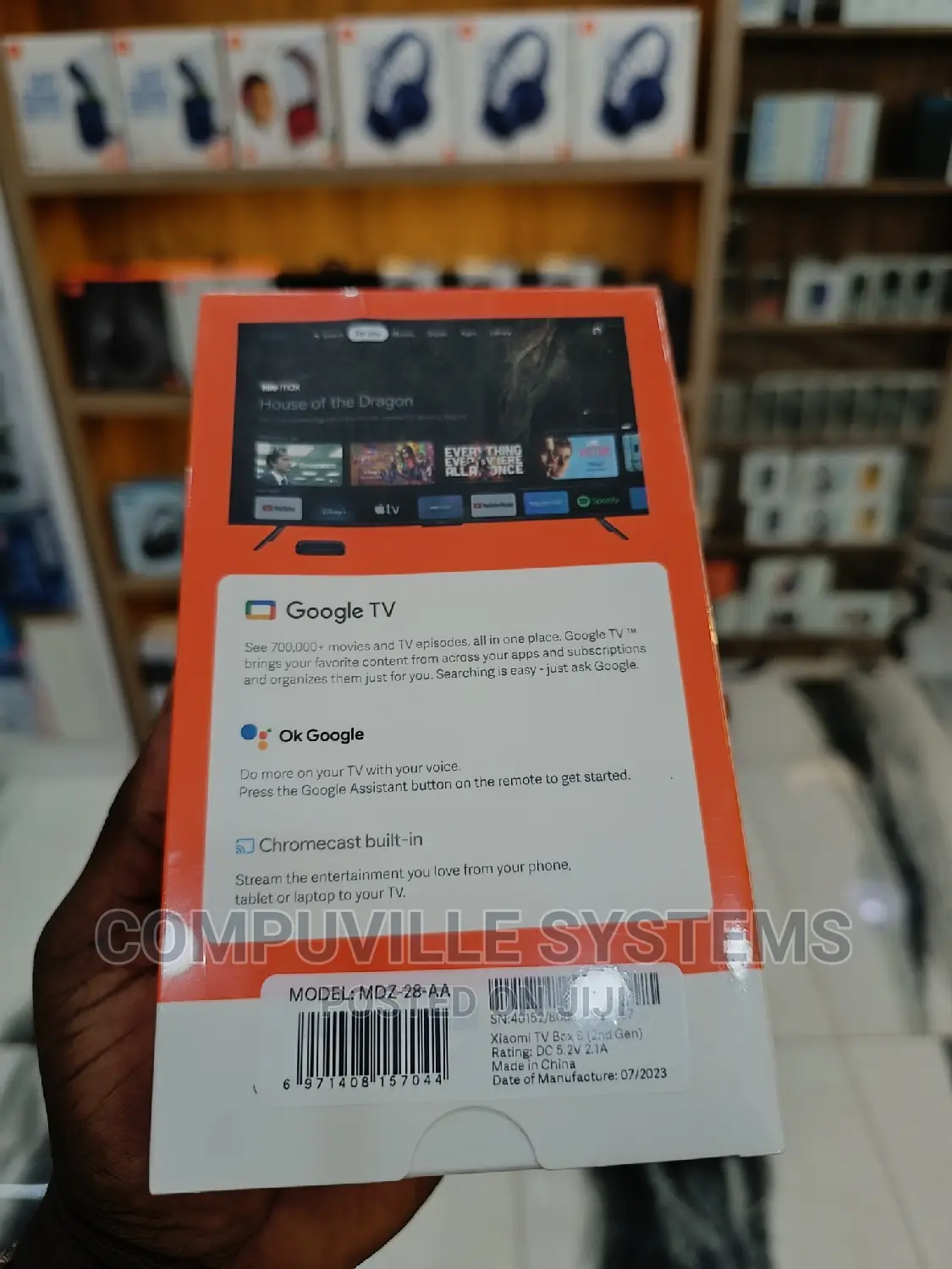 Xiaomi TV Box S