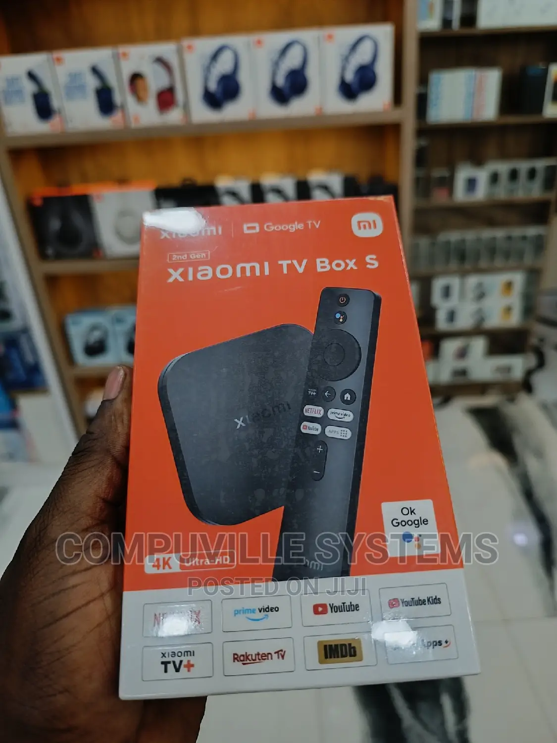 Xiaomi TV Box S