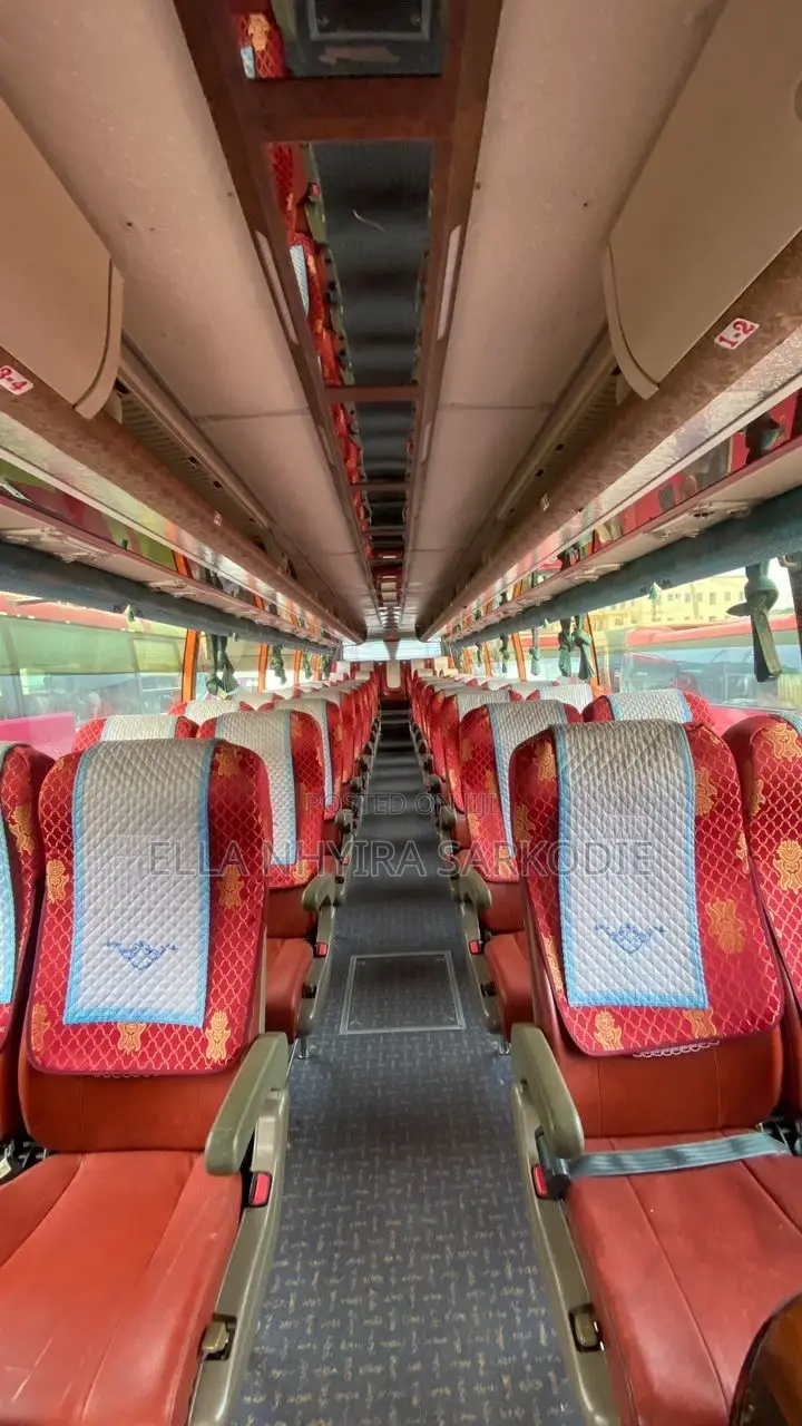 Coaches Bus for Hiring in Ghana