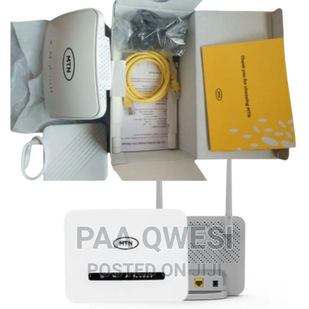 MTN 4G LTE Sim Router + Reserve Power Bank
