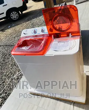 Reliable Nasco 11kg Semi-Automatic Washing Machine(White).